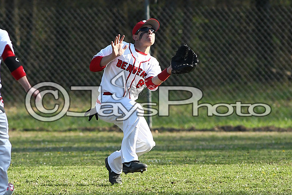 Poyen @ Glen Rose Baseball 3-28-2015 (©Justin Manning) JWM_0193