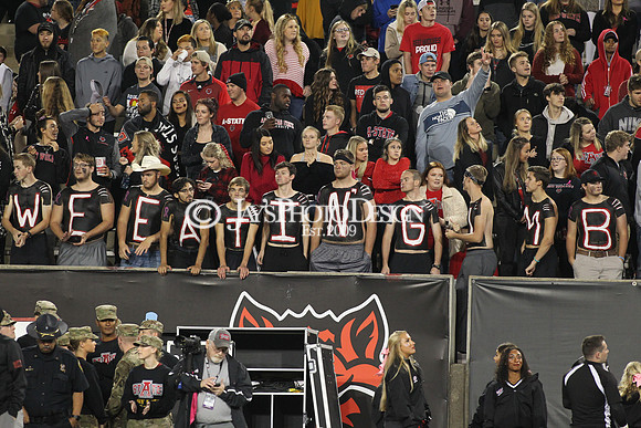 Louisiana @ Arkansas State 10-17-19_0575