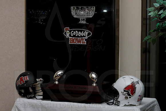 GoDaddy Bowl Press Conference- Team Welcoming Reception (©Justin Manning) JWM_0174