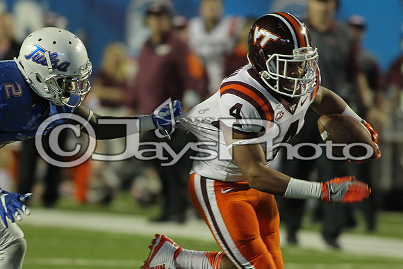 Independence Bowl Tulsa vs. Virginia Tech 12-26-2015 (©Justin Manning) JWM_779