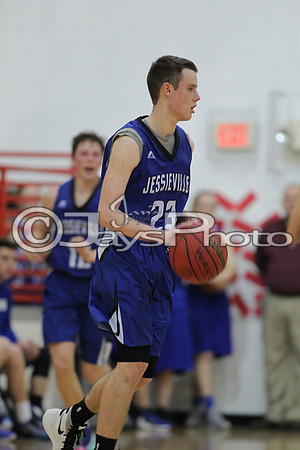 Jessieville @ Glen Rose (Homecoming) JWM_0785