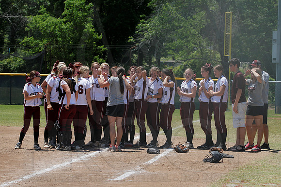 Benton vs. Mountain Home 6A State Softball Playoffs 5-11-13 (© Justin Manning) JWM0263