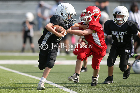 Glen Rose @ Bauxite peewee 3rd Grade football_0123