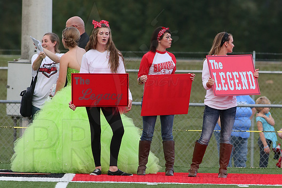 Bismarck @ Glen Roe (Homecoming) (Day Ceremony) 10-10-2014 (©Justin Manning) JWM_0008