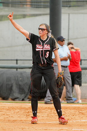 5A State Softball Finals Vilonia vs. White Hall 5-23-2014 (© Justin Manning) JWM_0318