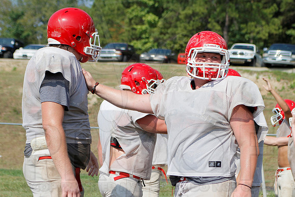 Glen Rose Football Practice 8-6-12(Justin Manning)004