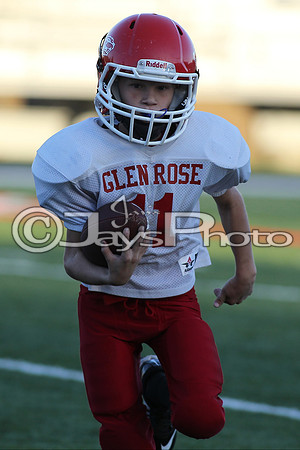 Poyen @ Glen Rose Peewee Football 10-19-2015 (©Justin Manning) JWM_0170
