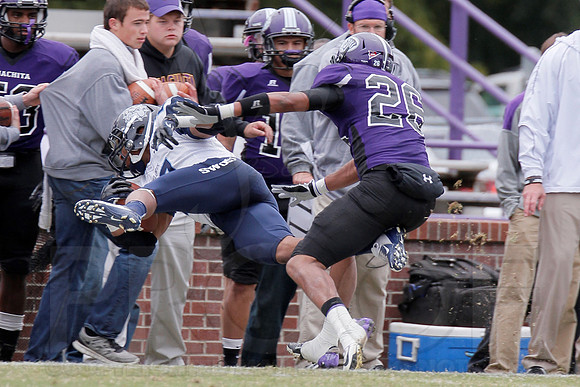 Southwestern Ok. St. @ OBU  (Homecoming) 10-6-12 (Justin Manning)0019