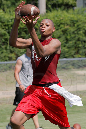 Tyrell Johnson Football Camp 7-20-12 (Justin Manning)188