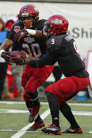 Appalachian State @ Arkansas State 11-15-2014 (©Justin Manning) JWM_0731