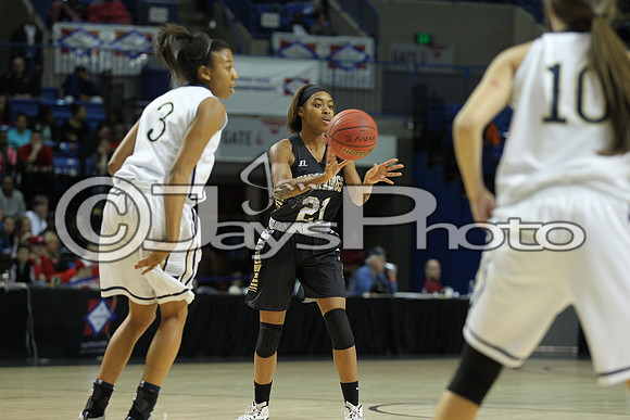 Pulaski Academy vs. Hot Springs 5A Girls State Finals 3-14-2015 (©Justin Manning) JWM_239