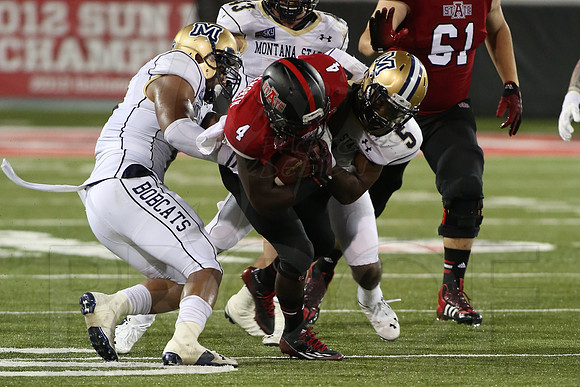 Montana State @ Arkansas State 8-30-2014 (©Justin Manning) JWM_788