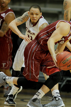 UALR vs. Troy Men's Basketball 1-11-14 (©Justin Manning) JWM_0082