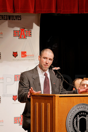 ASU Coach Blake Anderson Press Conference 12-19-13 (©Justin Manning) (©Justin Manning) JWM_0044