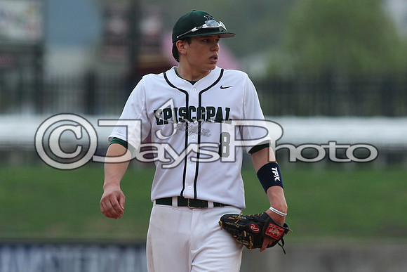 Harmony Grove vs. Episcopal Baseball (Dickey Stephens Park) 4-2-2015 (©Justin Manning) JWM_0192