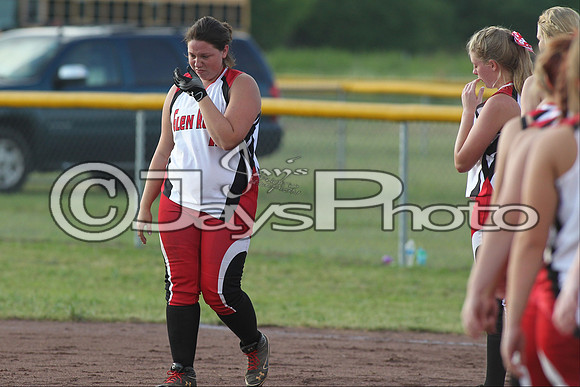Glen Rose vs Harding Academy softball (Regionals) 5-8-2015 (©Justin Manning) JWM_0246