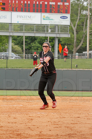 5A State Softball Finals Vilonia vs. White Hall 5-23-2014 (© Justin Manning) JWM_0137