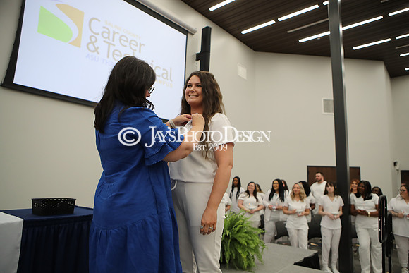 Arkansas State University Three Rivers Health Sciences' Pinning Ceremony (LPN & RN) 5-9-24_JWM_0420
