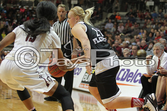 Arkansas State @ AR-Little Rock Women's 3-1-16_JWM_0899