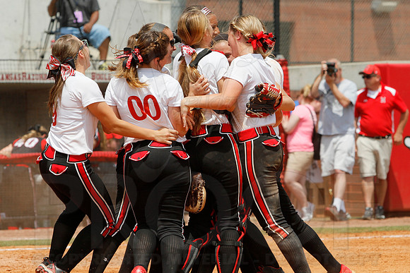 4A State Finals Softball Mena vs. Brookland 5-24-2014 (© Justin Manning) JWM_0461