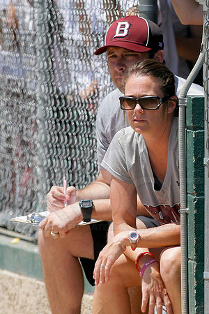 Benton vs. Mountain Home 6A State Softball Playoffs 5-11-13 (© Justin Manning) JWM0069