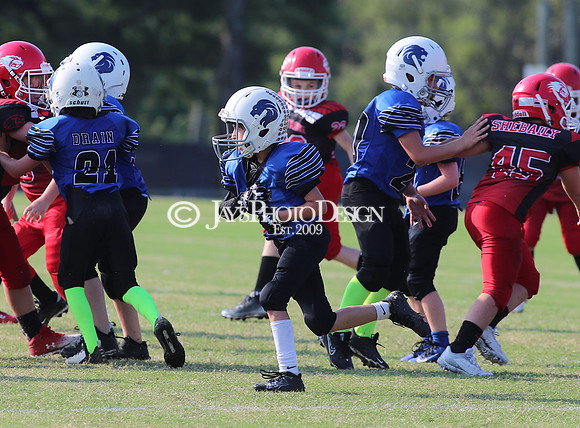 3rd Grade Peewee Football (Glen Rose @ Bismarck) 8-24-24_JWM_0067