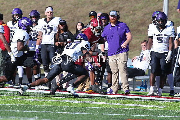 Ouachita Baptist @ Henderson State (The Battle of the Revine) 11-12-22_JWM_0852