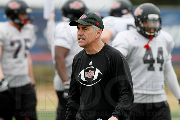 Arkansas State GoDaddy Bowl Practice 1-2-14 (©Justin Manning) JWM_0345