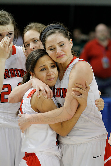3A Girls State Finals-Harding Academy vs. eStem 3-14-2014 (© Justin Manning) JWM_0255