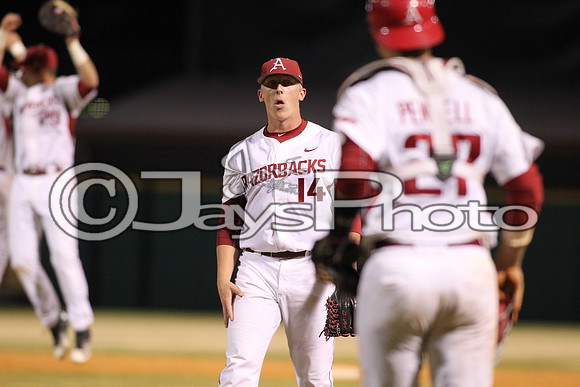 ULM @ Arkansas baseball_0937