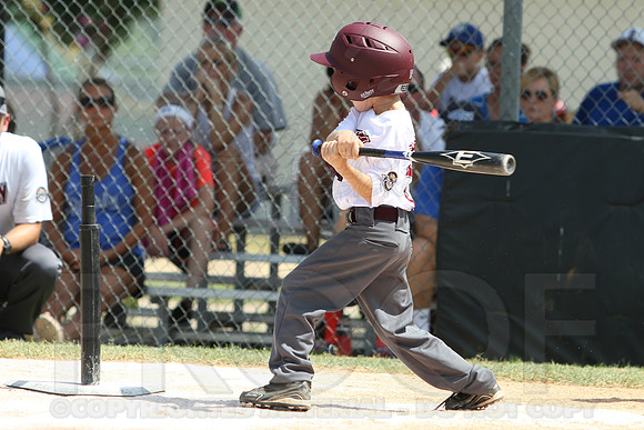Benton vs. Mountain Home 5-6 year old All Stars 7-12-2014 (©Justin Manning) JWM_048