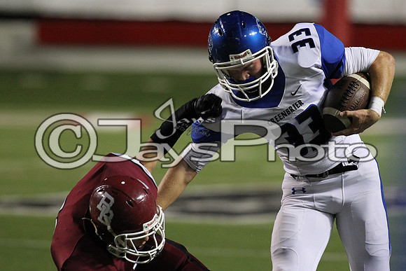 Beebe vs Greenbrier (103.7 The Buzz Kickoff Classic) 9-1-2015 (Scrimmage) 9-1-2015 (©Justin Manning) JWM_0088