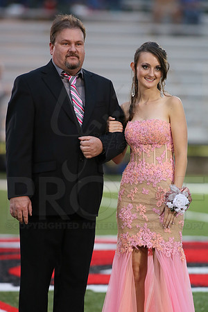 Bismarck @ Glen Roe (Homecoming) (Day Ceremony) 10-10-2014 (©Justin Manning) JWM_0132