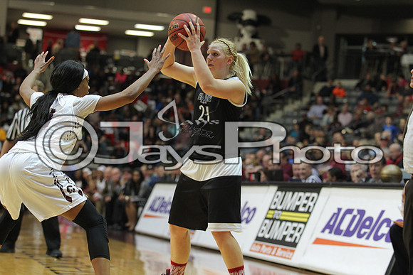 Arkansas State @ AR-Little Rock Women's 3-1-16_JWM_0895