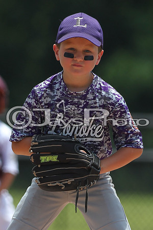 Benton vs. Lonoke 6 year old All Stars 6-28-2015 (©Justin Manning) JWM_0077