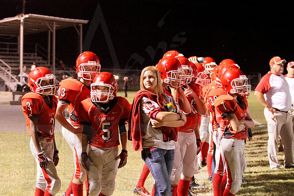 Bismarck @ Glen Rose Jr. High 10-10-13 (© Justin Manning) JWM0113