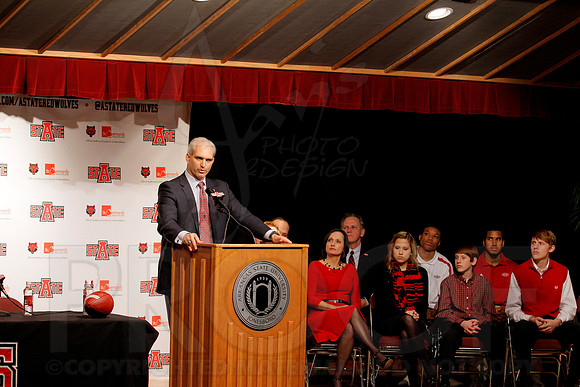 ASU Coach Blake Anderson Press Conference 12-19-13 (©Justin Manning) (©Justin Manning) JWM_0106