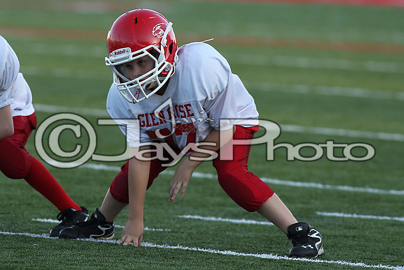 Poyen @ Glen Rose Peewee Football 10-19-2015 (©Justin Manning) JWM_0128