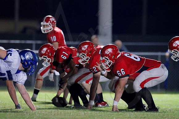Bismarck @ Glen Rose (Homecoming) 10-5-12 (Justin Manning)0165