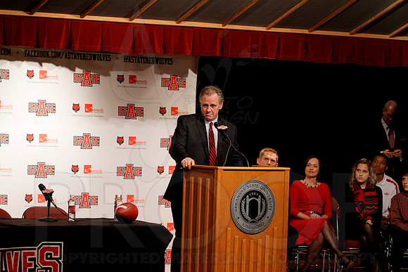 ASU Coach Blake Anderson Press Conference 12-19-13 (©Justin Manning) (©Justin Manning) JWM_0070