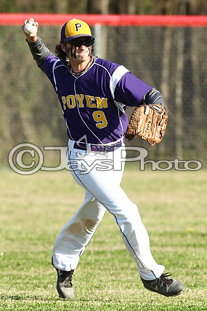 Poyen @ Glen Rose Baseball 3-28-2015 (©Justin Manning) JWM_0244