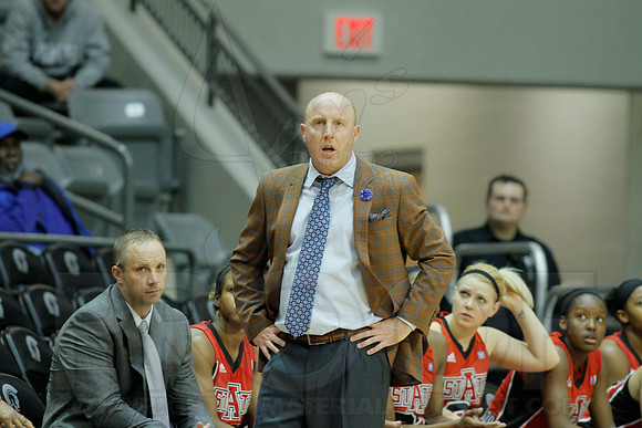 Arkansas State @ UALR Women's Basketball 3-1-2014 (© Justin Manning) JWM_0069