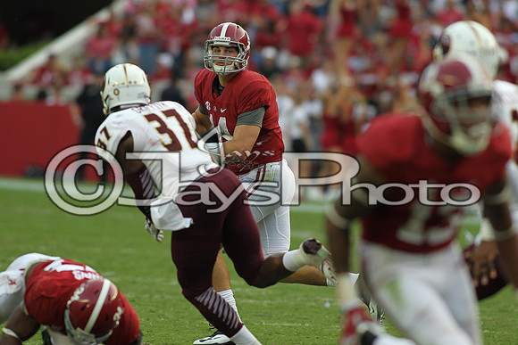 University of Louisiana-Monroe @ Alabama 9-26-2015 (©Justin Manning) JWM_0495