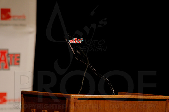 ASU Coach Blake Anderson Press Conference 12-19-13 (©Justin Manning) (©Justin Manning) JWM_0033
