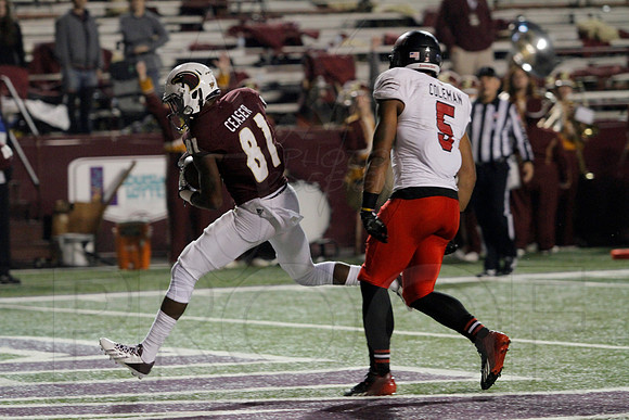 Arkansas State @ ULM  11-9-13 (©Justin Manning) JWM_0309