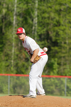 Mayflower @ Glen Rose baseball (Senior Night) 4-22-2014 (© Justin Manning) JWM_0230