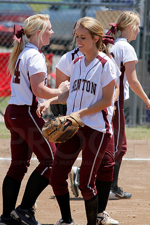 Benton vs. Mountain Home 6A State Softball Playoffs 5-11-13 (© Justin Manning) JWM0163