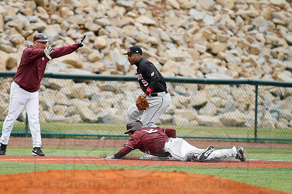 ASU @ UALR baseball 3-17-13 (© Justin Manning) JWM0224