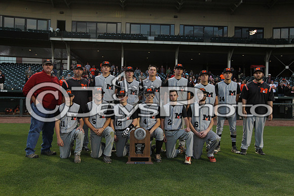 2A State Baseball Finals Magnet Cove vs. Ouachita 5-22-2015 (©Justin Manning) JWM_0544