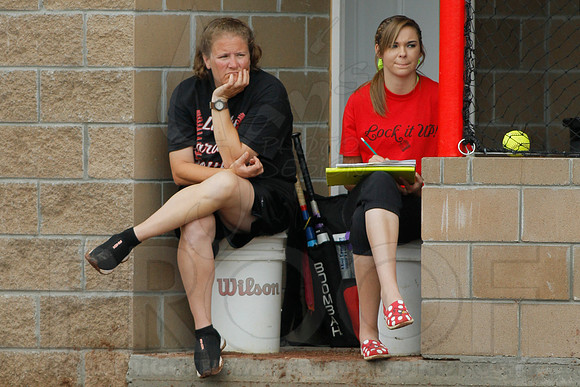 Rose Bud vs. Harmony Grove Regional Softball 5-9-2014 (© Justin Manning) JWM_0064